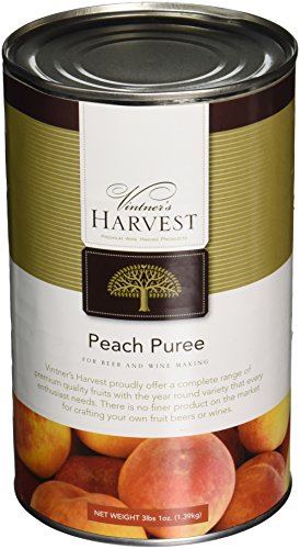 Vintner's Harvest Fruit Puree - Peach 3 lbs 1 oz.