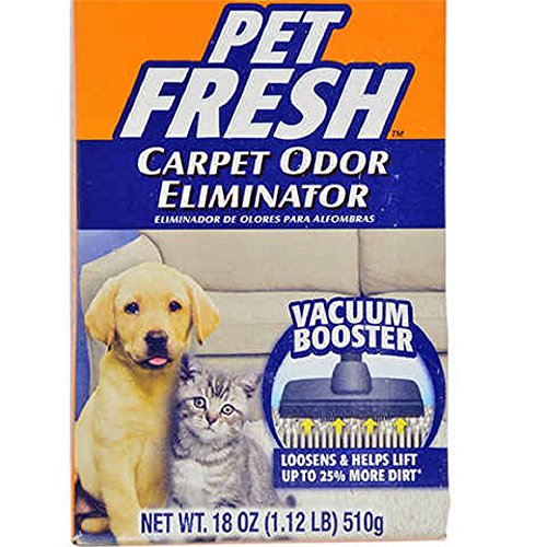 Arm & Hammer Pet Fresh Carpet Odor Eliminator Plus Oxi Clean Dirt Fighters, 18 oz,(PACK OF 2) - image 2