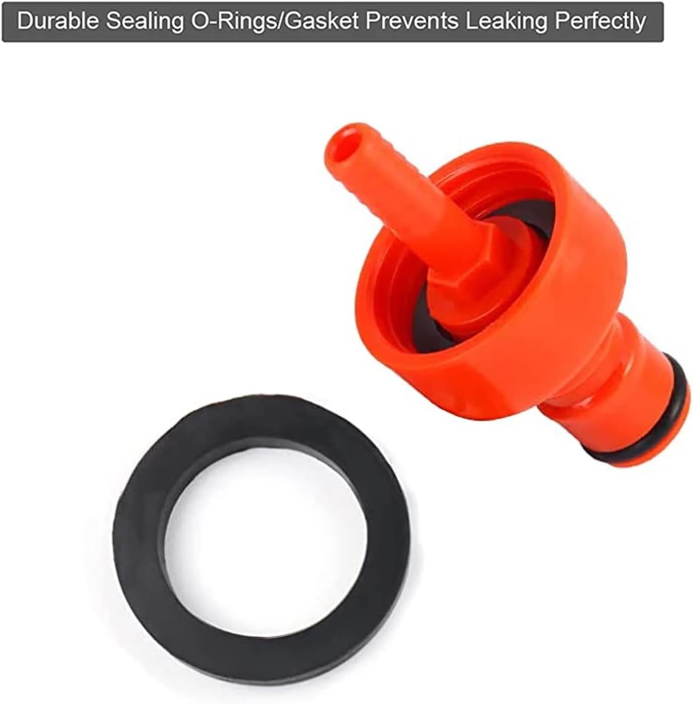 Plastic Carbonation Caps With Carbonation Cap Tee Piece For PET Bottle,Beer,Soda Water,Soft Drink Home Brewing Accessories