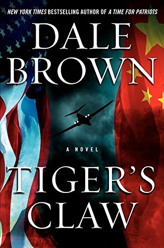 Cover of Tiger's Claw: A Novel (Brad McLanahan, 1)