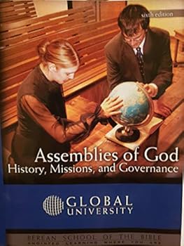 Paperback Assemblies of God: History, Missions, and Governance (Sixth Edition) Book