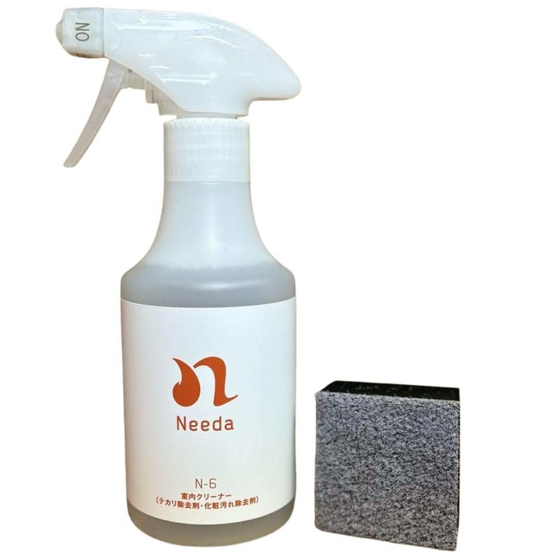 Amazon.co.jp: ニーダ Needa 室内クリーナー 300ml N-6 レザーブラシ
