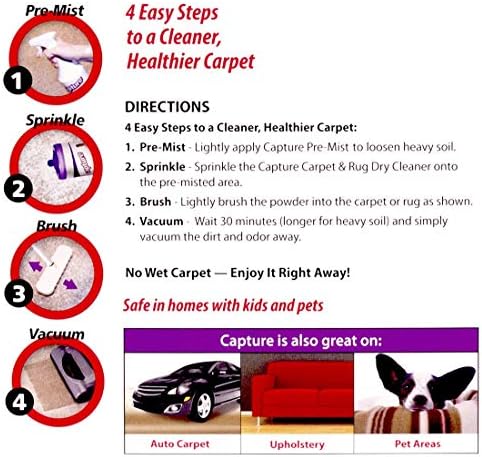 Kit Capture Carpet Total Care 400 Removedor de Manchas 32 oz miniatura 3