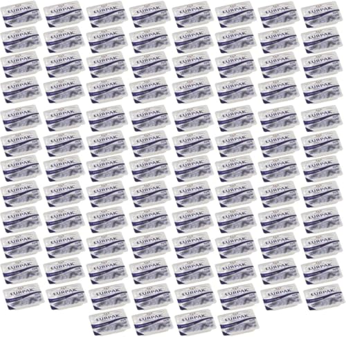 Slightly Salted Spreadable Lurpaks Mini Butter Portions 25-600 Portions (Box of 100 Portions)