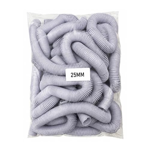 Image of Spiral Binding White Heavy Quality Plastic Spiral Ring /Coil /Loop Manual Ring Binder (25mm)