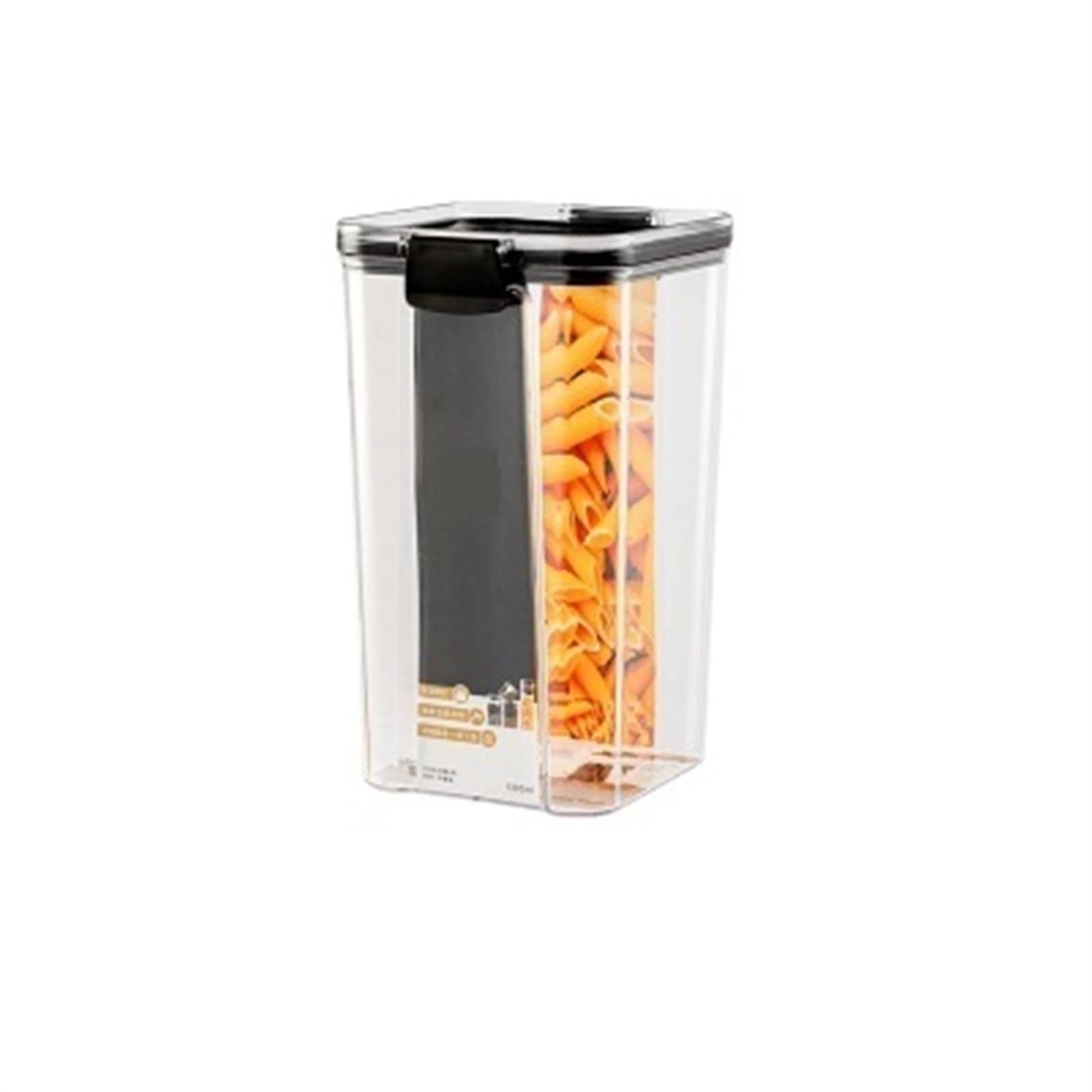 Barattolo di caffè Contenitori per alimenti, Lattine ermetiche, Scatole di plastica, Scatole di immagazzinaggio impilabili, Contenitori per alimenti impilabili, Serbatoi di stoccaggio del