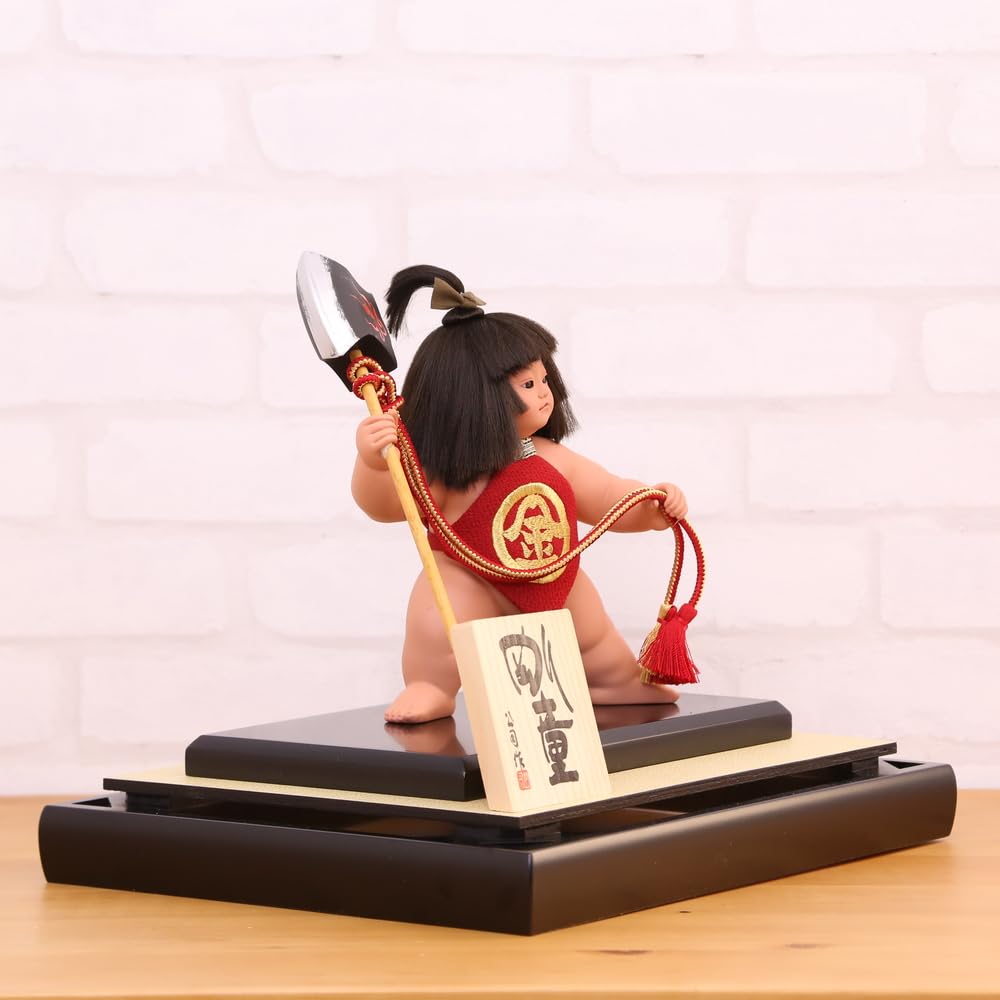 Amazon.co.jp: 五月人形 金太郎 まさかり ケース飾り : おもちゃ