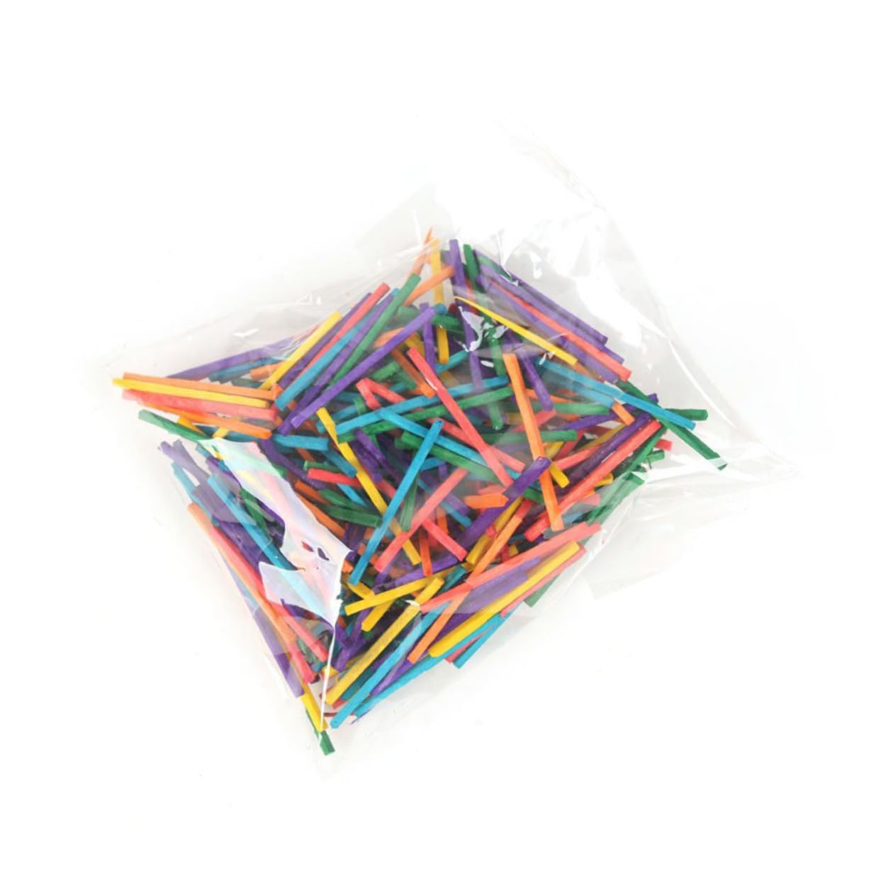 Gadpiparty 1000pcs Multicolor Matchsticks for DIY Crafts Sculpture and Educational Projects for Learning Colors and Creative Collage Activities