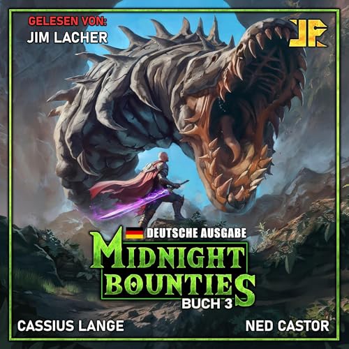 Midnight Bounties, Buch 3 (German Edition) Audiolibro Por Cassius Lange, Ned Castor arte de portada