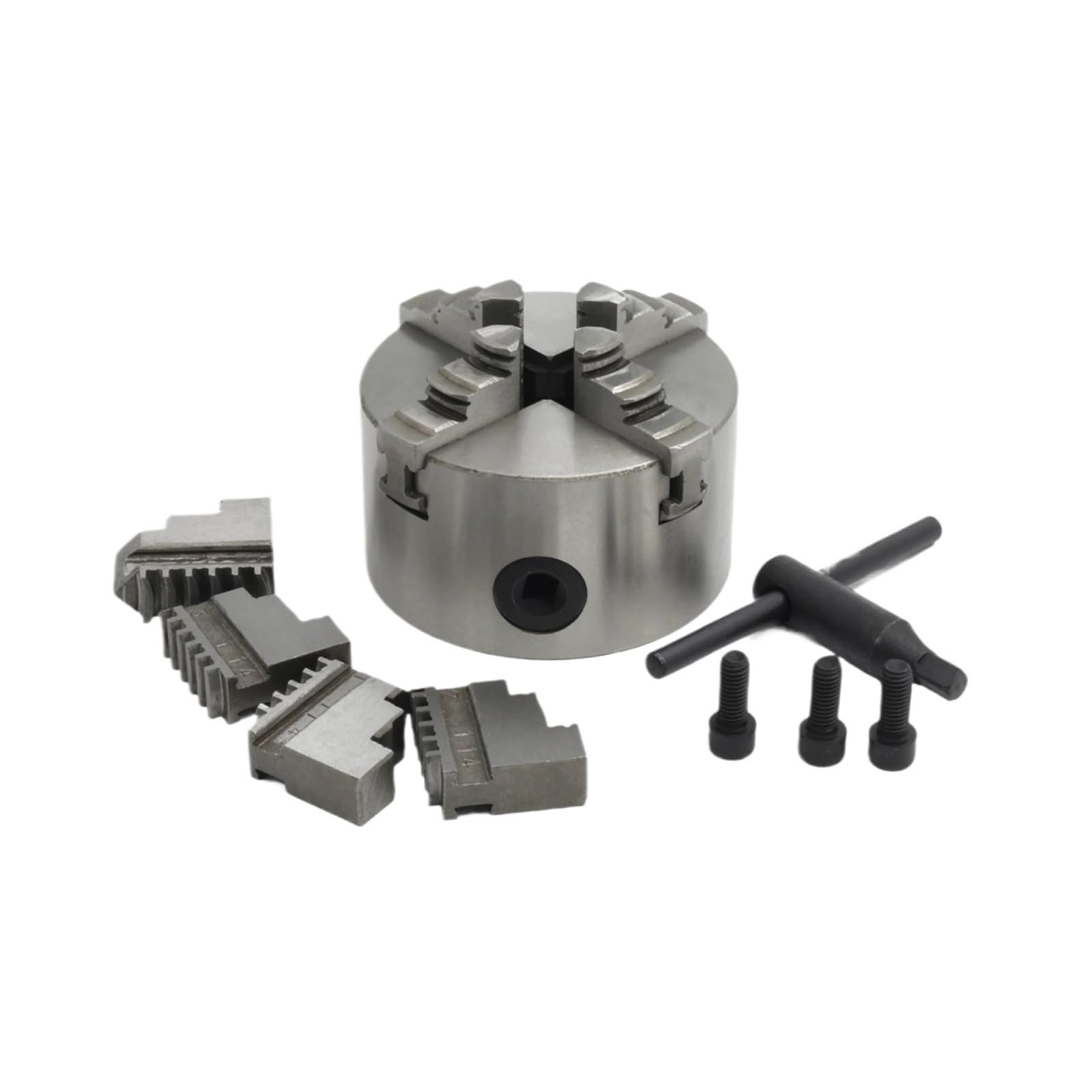 Iklaaqetbxps 4 Jaw K12-100Mm K11 K12 Self-Centering 3 4 Jaw Lathe Chuck