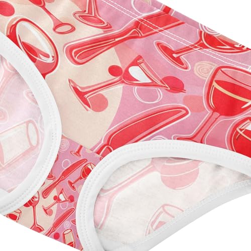 Glassware Red Toddler Girls's Underwear 2T 202c13964