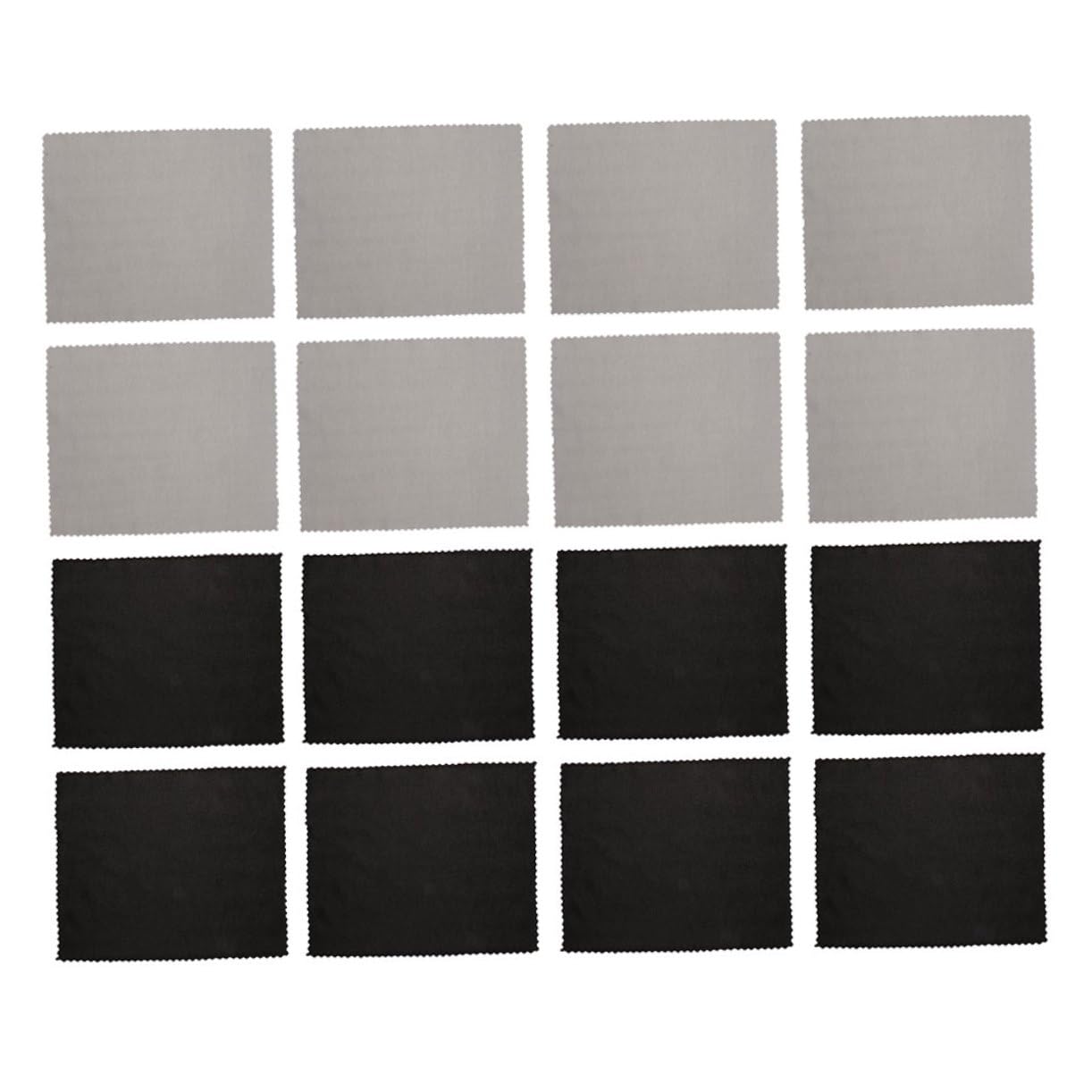 FOMIYES 3 Set Panno Per La Pulizia Degli Occhiali Forniture Corridori Per Tende Pulitore Gioielli Pulisci Gioielli Salviette Per Occhiali Panno Per Pulire Gli Occhiali Cotone 40 Pezzi * 3