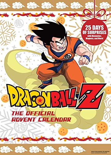 Dragon Ball Z The Official Advent Calendar ZU VERKAUFEN PicClick DE Dragon Ball Z The Official Advent Calendar ZU VERKAUFEN PicClick DE