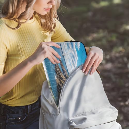 Funda para portátil 13-14 pulgadas, impermeable y resistente miniatura 6