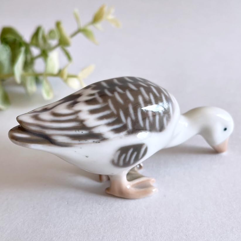 ビングオーグレンダール B&G ガチョウ 鳥 フィギュリン ビングオーグレンダール B&G ガチョウ 鳥 フィギュリン - メルカリ