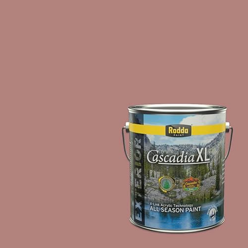 Vista 189 de Rodda Paint CASCADIA ZERO - Pintura satinada e imprimación para interiores en uno, 1 galón, Lady Flower Flor de señora