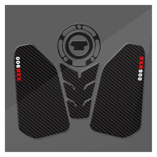 Autocollant protege reservoir moto XSR900 transparent anti-rayures arete de poisson GP