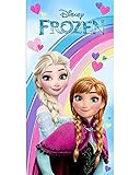 300 gsm. Disney Frozen Kids Beach Towel - 70X140 cm - Multicoloured