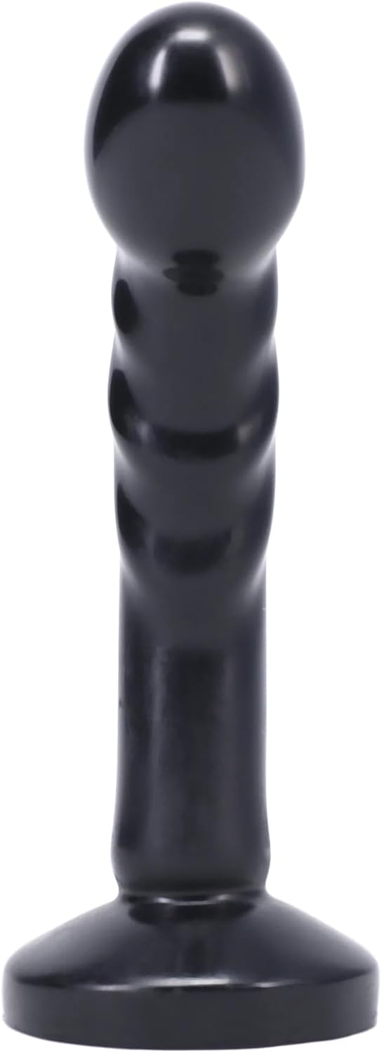 Tantus Compact Silicone Dildo Curved G Spot P Spot Dildo Small Beginner Dildo Harness Compatible Silicone Dildo Anal Vaginal Dildo Firm Body Safe Silicone 5.25 Inch Length 1 Inch Diameter