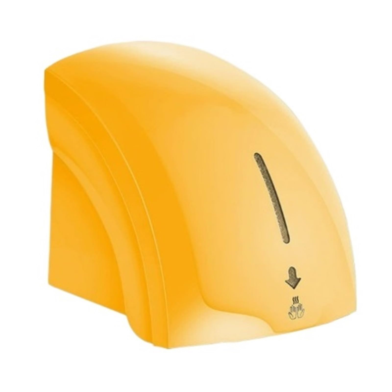 POAHNCU Hand Dryer Automatic Hand Dryer, Bathroom, Smart Household for Bathroom Kitchen(Yellow)