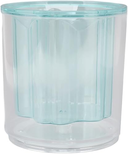 Miniatura 7 de Atyhao Soporte giratorio para bolígrafos, organizador de almacenamiento de papelería de escritorio, lindo recipiente para lápices, oficina, escuela,