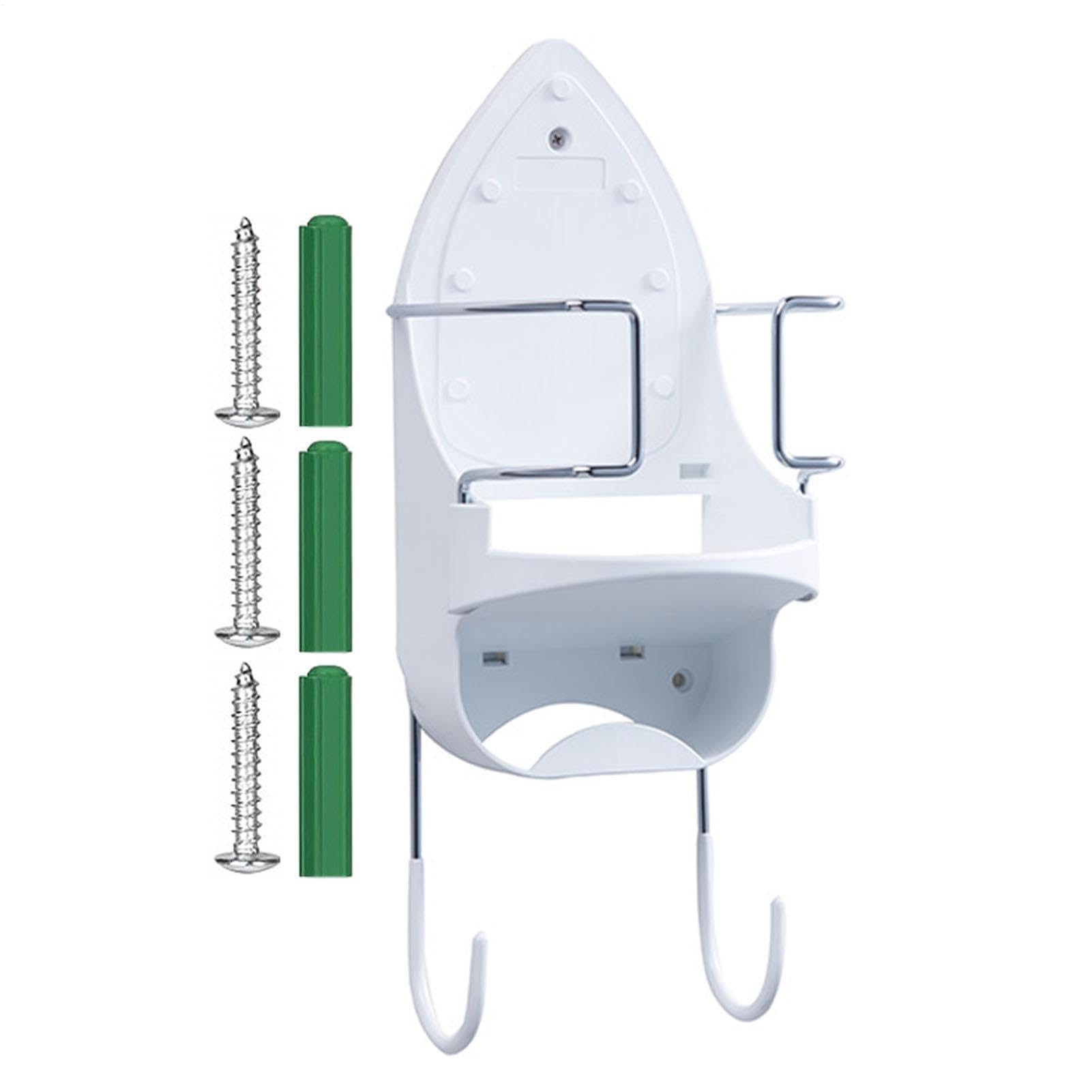 Wand-Bügelbrett-Haken, platzsparender Eisen-Türaufhänger, hitzebeständiger Eisenbügel für max. 12,7 cm Breite, unverzichtbares Bügelzubehör für die Organisation zu Hause