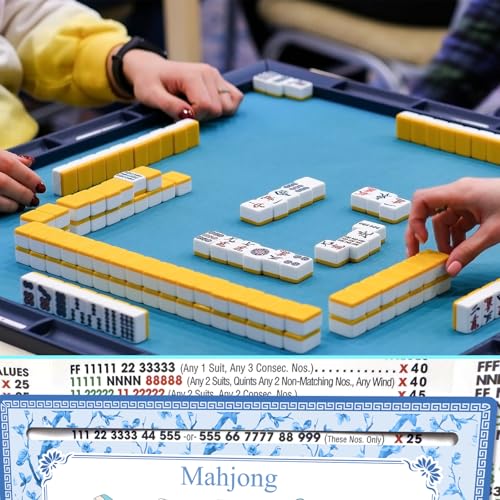 8 piezas Mahjong Line Finder accesorios para jugadores miniatura 4
