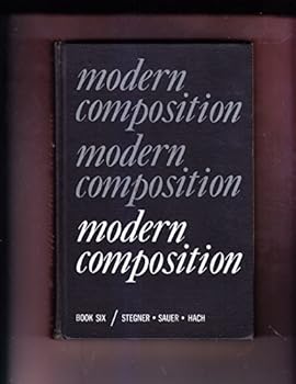 Hardcover Modern Composition: Book 6 Book