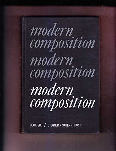 Modern Composition: Book 6 B000LQN1ZE Book Cover