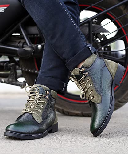 Image of Bacca Bucci Men's Leather Boots