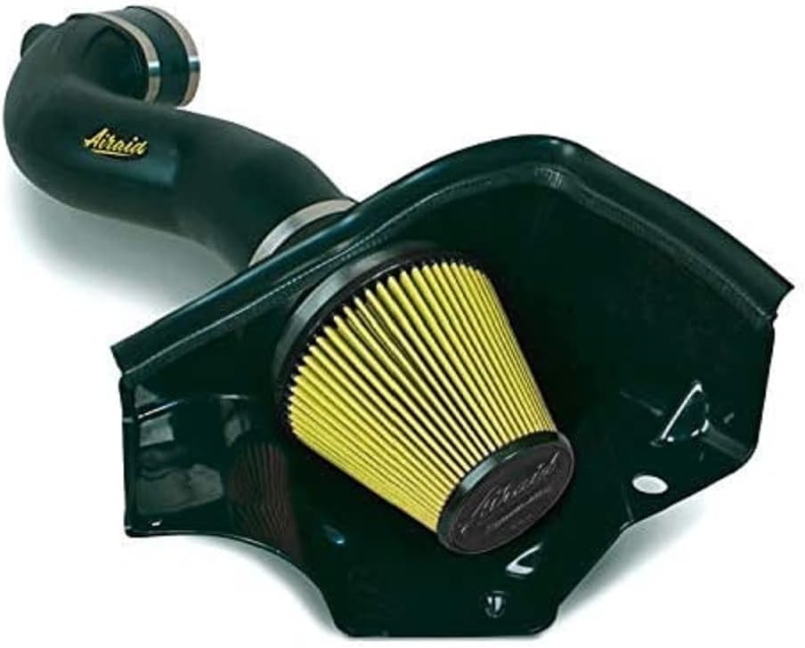 AIRAID Cold Air Intake System by K&N: Increased Horsepower, Dry Synthetic Filter: Compatible with 0AIR-455-172