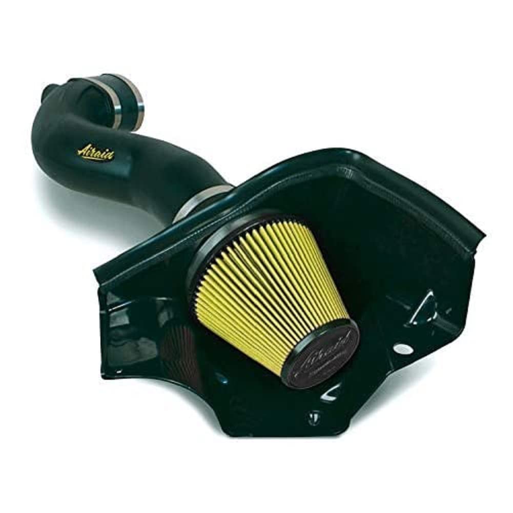 AIRAID Cold Air Intake System by K&N: Increased Horsepower, Dry Synthetic Filter: Compatible with 0AIR-455-172