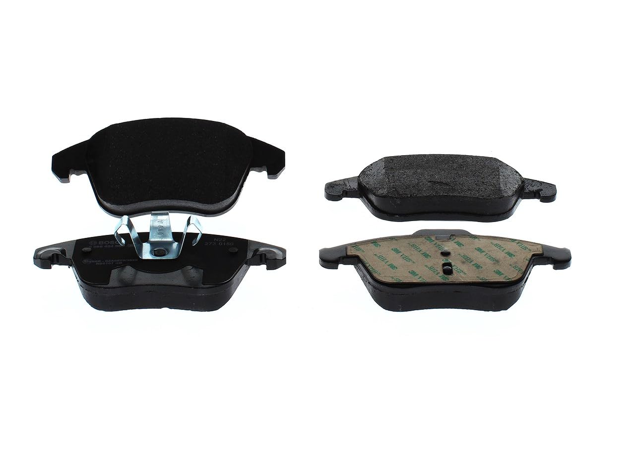 Brake Pads Set fits CITROEN C4 MK3 1.5D Front 20 to 21 Bosch 1609987980 Quality