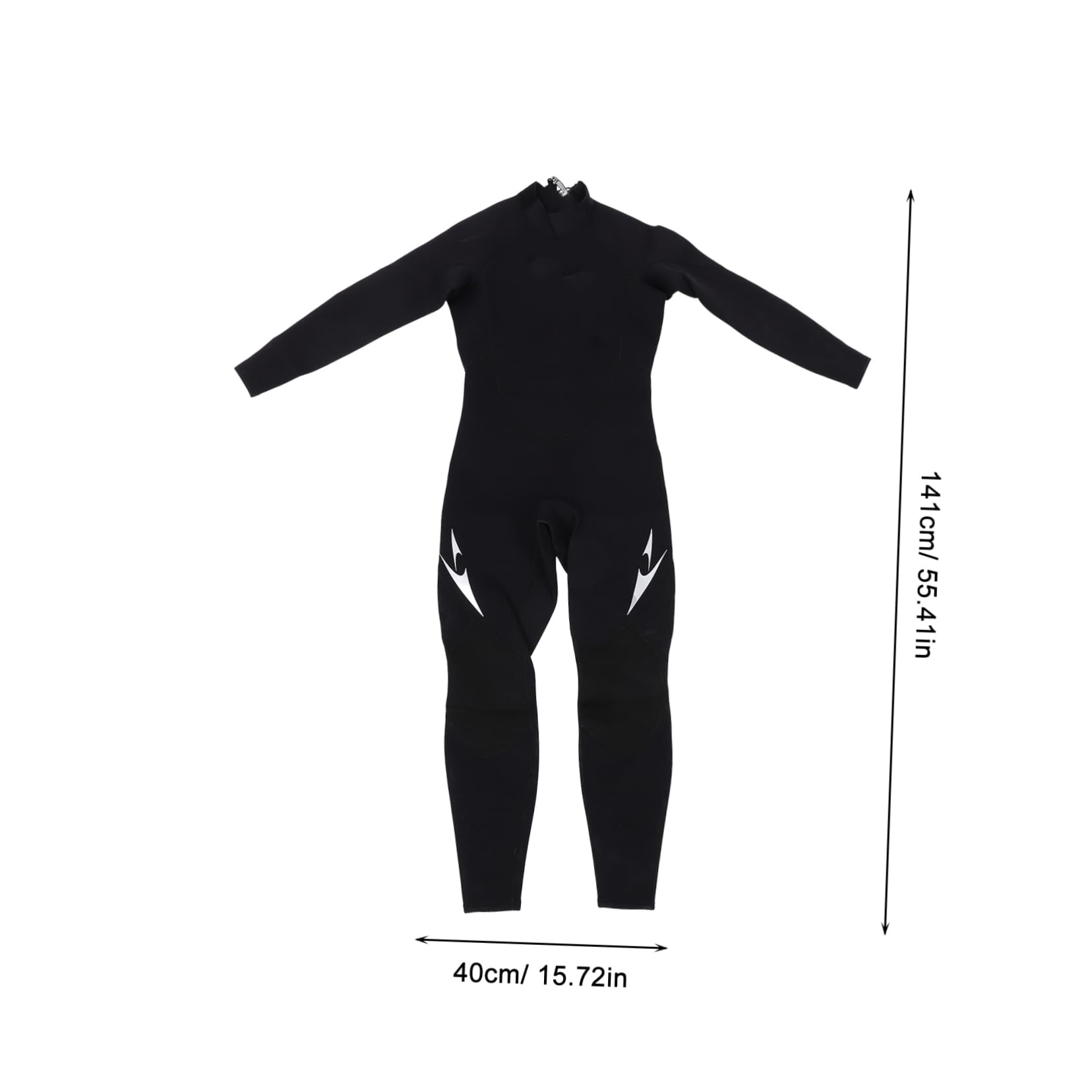 BIUDECO Men Long Sleeve Wetsuit for Surfing and Diving Enhanced Insulation Swimming Suit Comfortable Fit for Cold Water Activities for Snorkeling and Water Sports