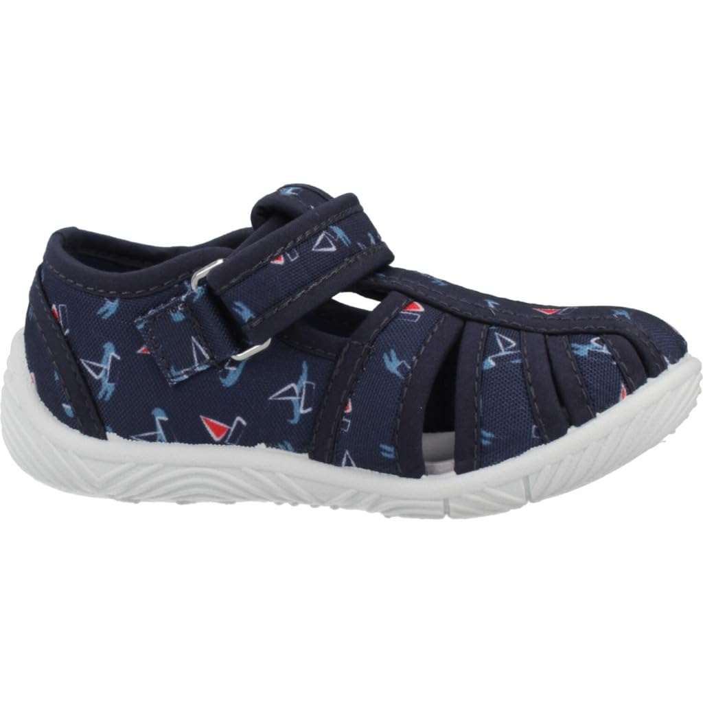 Chicco, Pantofole Bambino, Ciabatte Asilo e Casa, con Comoda Chiusura a Strappo, Designed in Italy