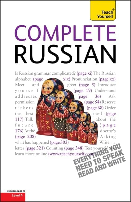 Complete Russian: Teach Yourself