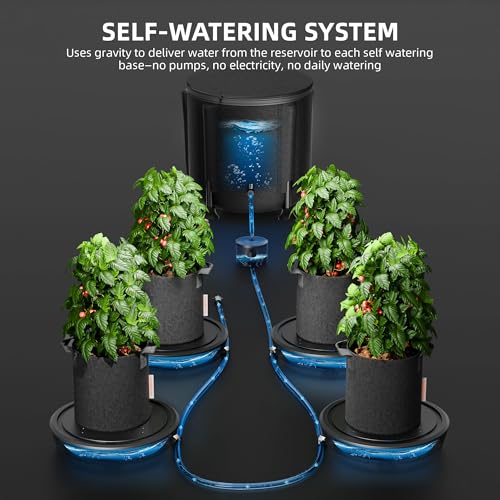 Spider Farmer Gravity-Fed Self-Watering System
