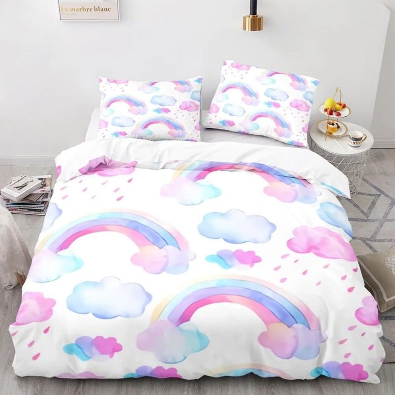Funda nórdica cama 150 morada de microfibra transpirable antiarrugas de 220x240