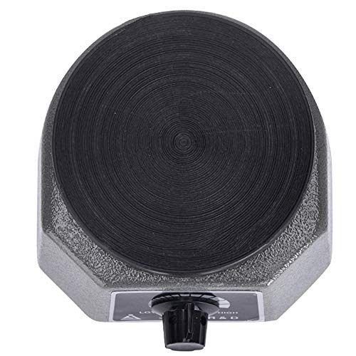 Aimee_JL JT-14 100W Lab Vibrator 4\" Round Dental Equipment Vibrator Shaker Oscillator Plaster Vibrator Plate for duplicating or Pouring Plaster and agar (110V)