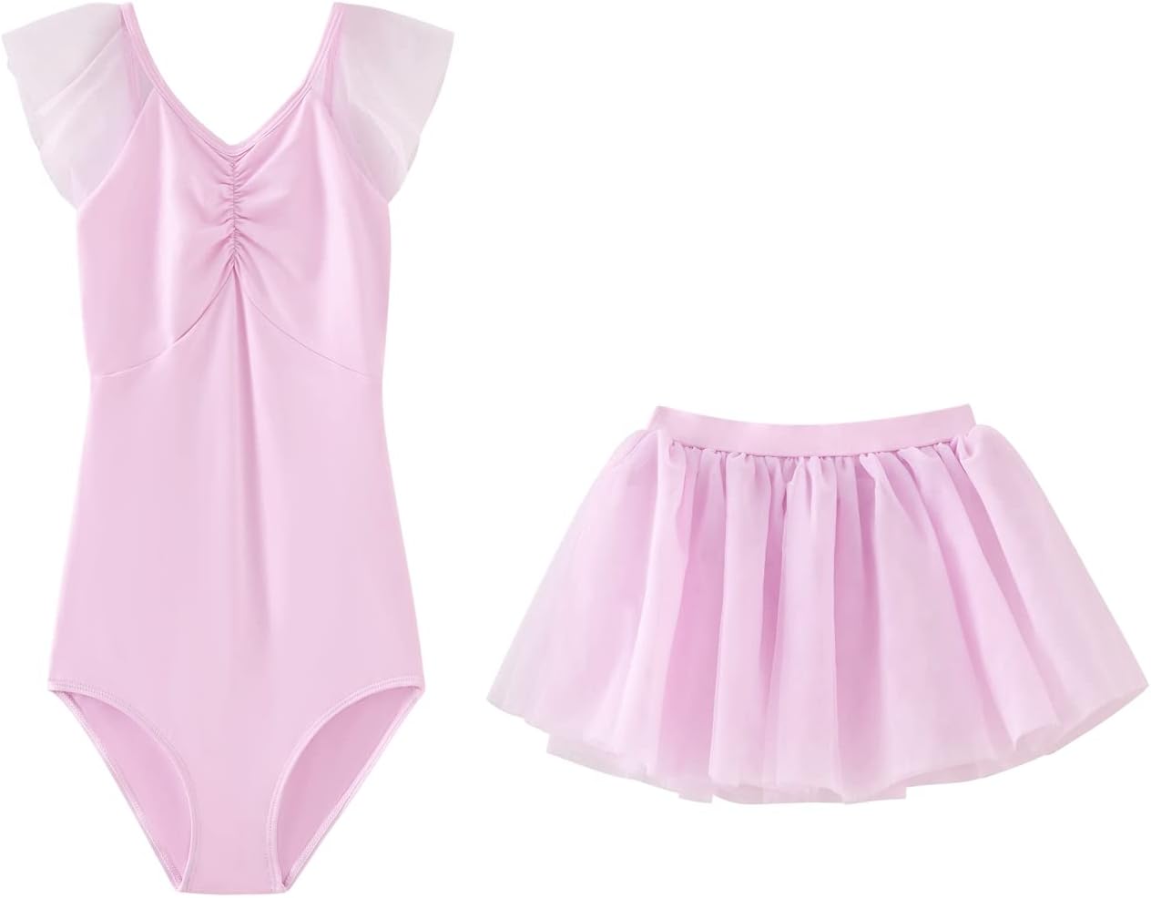 Girls Sweaters Ballet Dance Tops Long Sleeve Cardigan Kids Button Shrug Cropped(Toddler/Little Girl/Big Girl) - Image 5