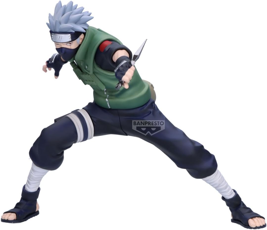 Banpresto - Naruto - #63 Kakashi Hatake (72 Series) (ver. A) Vibration Stars Figure