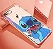Logee Sweet TPU Cute Cartoon Clear Case for iPhone 8 Plus/7 Plus 5.5”,Fun Kawaii Animal Soft Protective Cover,Ultra-Thin Shockproof Funny Character Cases for Kids Teens Girls Boys (8Plus)