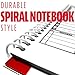 Franklin Sports MLB Baseball + Softball Scorebook - Book for Stats - Coaching Official Scorekeeper - 25 Games