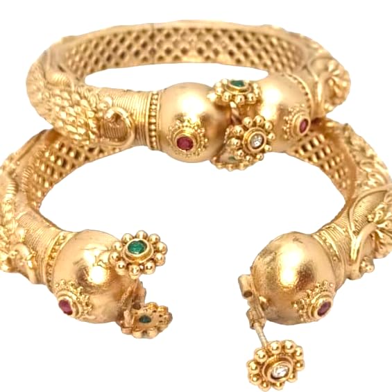 See full amazon price history chart for Fashion Forest Round Peacock Motif Gold Plated Bangles for Girls and Women -2.8 Fashion Forest Round Peacock Motif Gold Plated Bangles for Girls and Women -2.8 (B0D4TXFNJ1) Amazon Price History, Amazon Price Tracker