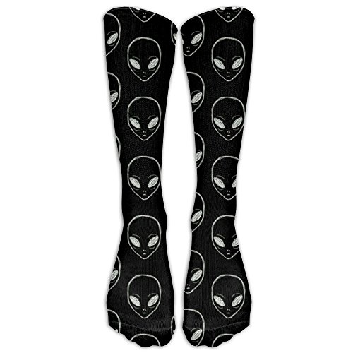 Paseer Alien Classics Stockings, Knee High Tube Socks, Sports Long Socks for Men Women