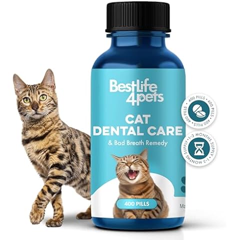 BestLife4Pets Cat Dental Care Tablets Cover