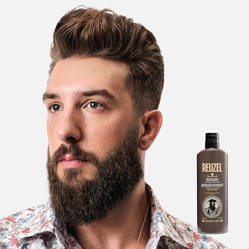 Reuzel Refresh No Rinse Beard Wash - Instantly Freshens Beard - Softens and Hydrates Beard - Emergency Shower in a Bottle - Freshens Beard and Keeps It Moisturized - Softens Coarse Hair - 200 ml - Image 4