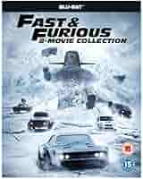 Amazon.com: Fast & Furious 8-Film Collection (1-8 Boxset) BD
