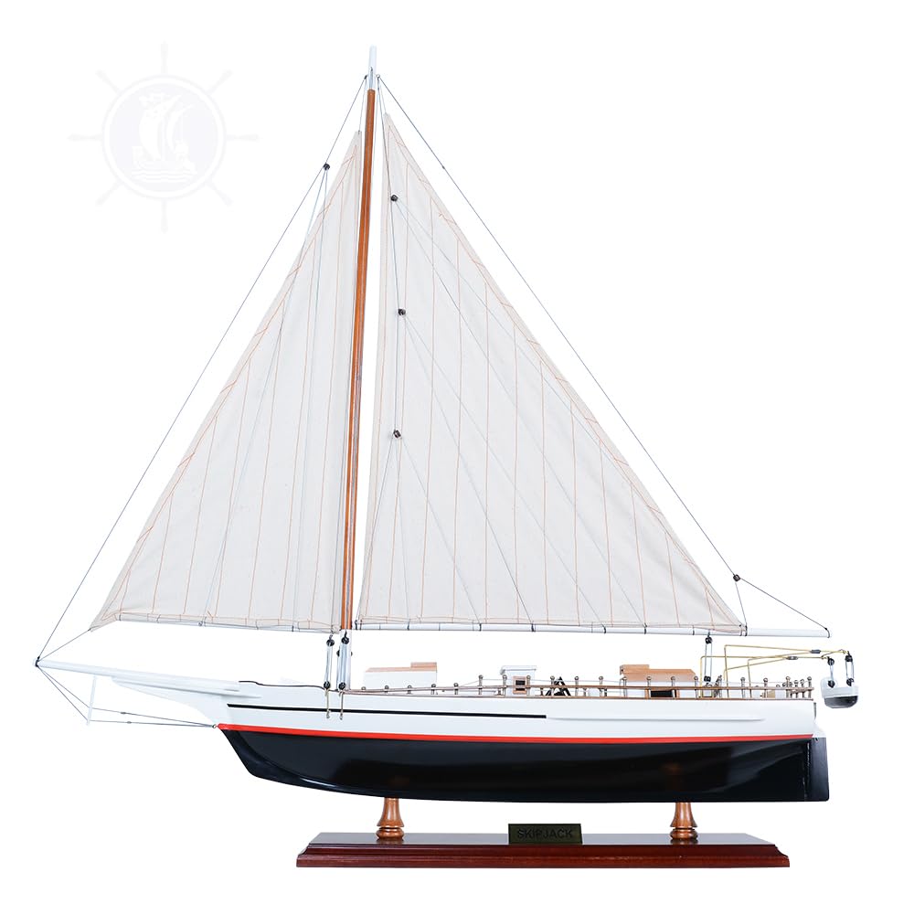 Old Modern Handicrafts Malowany Skipjack kolekcjonerska