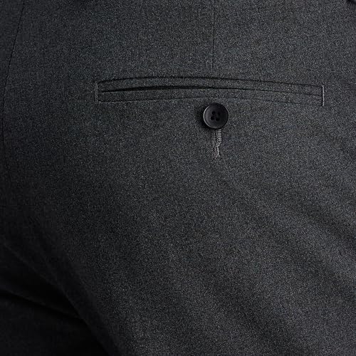 Haggar Men's JMH Straight Fit Flannel Dress Pant4